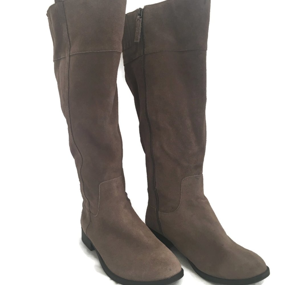 Women's Tall Brown Boots